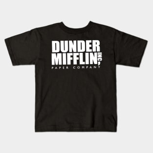 Dunder Mifflin Kids T-Shirt